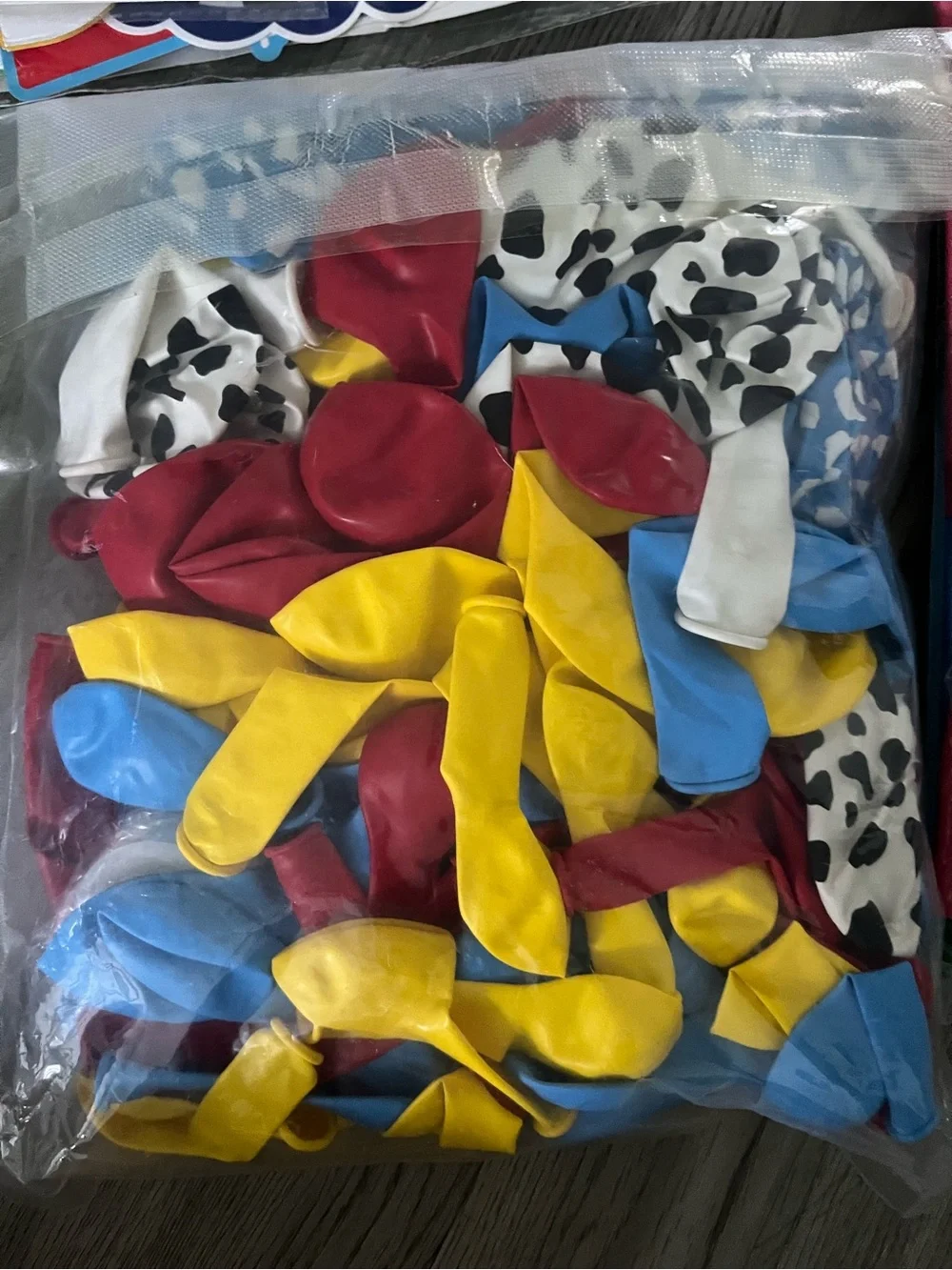 Toy Story Party Decor